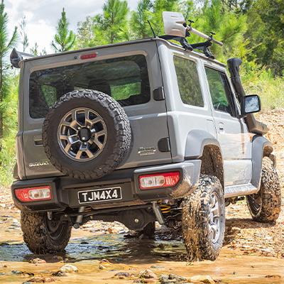 The Jimny 2 is here! And it’s itching to head off-road