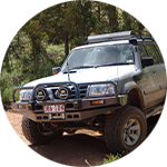 NISSAN PATROL GQ/GU